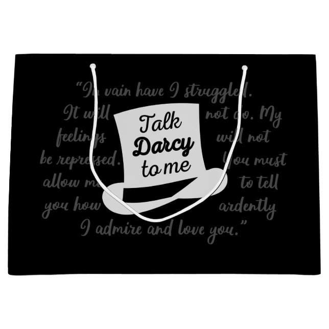 Prata Darcy med mig II (Framsidan)