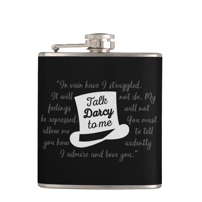 Prata Darcy med mig II Fickplunta (Framsidan)