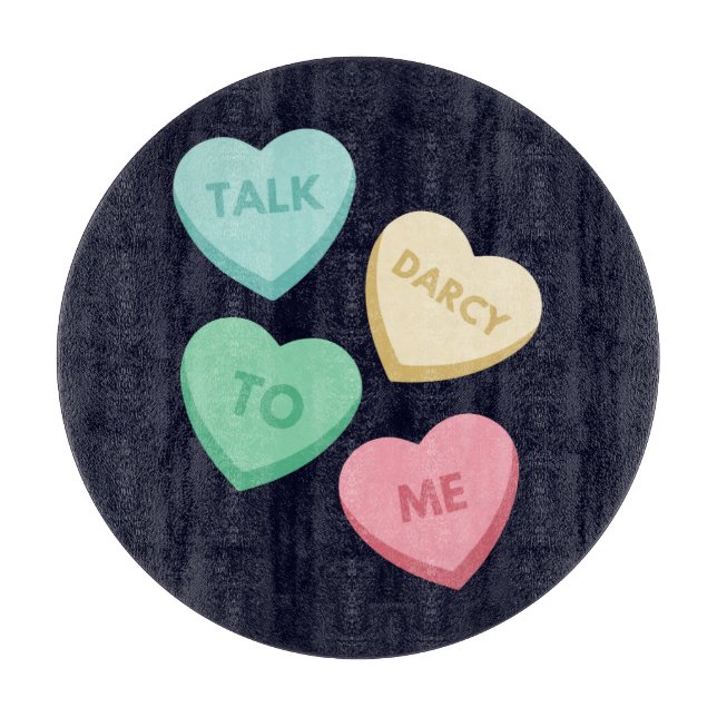 Prata Darcy med mig III (Framsidan)