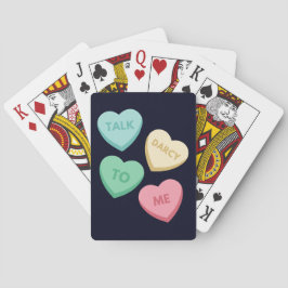 Prata Darcy med mig III Casinokort