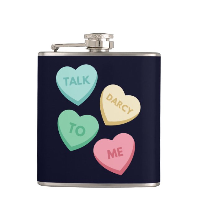 Prata Darcy med mig III Fickplunta (Framsidan)