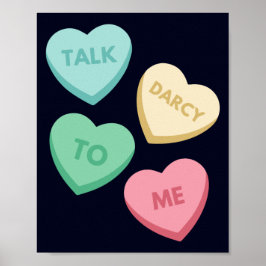 Prata Darcy med mig III Poster