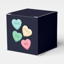 Prata Darcy med mig III Presentaskar