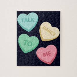 Prata Darcy med mig III Pussel