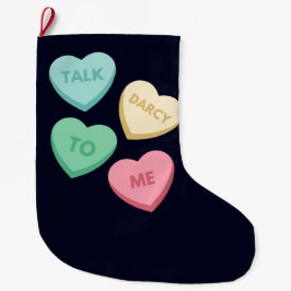 Prata Darcy med mig III Stor Julstrumpa