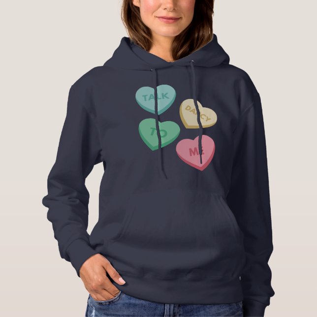 Prata Darcy med mig III T Shirt (Framsida)