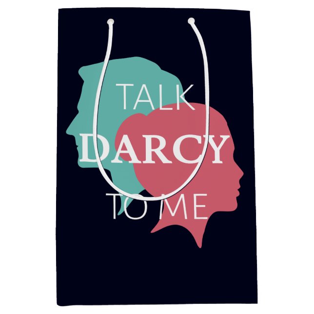 Prata Darcy med mig IV (Framsidan)