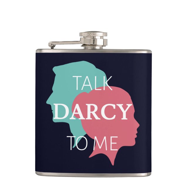 Prata Darcy med mig IV Fickplunta (Framsidan)