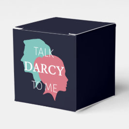 Prata Darcy med mig IV Presentaskar