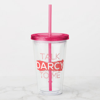 Prata Darcy med mig. Take Away Mugg