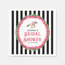 Prata Derby med mig | Horse Tävling Derby Möhippa Pappersservett