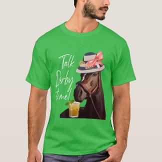 Prata Derbyo Me Horse-vänner T Shirt