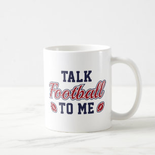Prata Fotboll Med Mig Kaffemugg