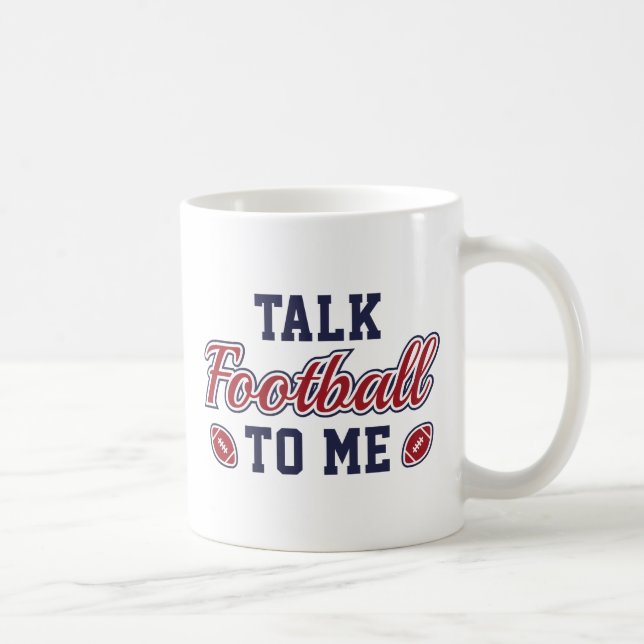 Prata Fotboll Med Mig Kaffemugg (Höger)