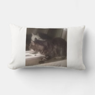 Prata inte med Dave Lumbar Cushion 33 x 53 cm Lumbarkudde