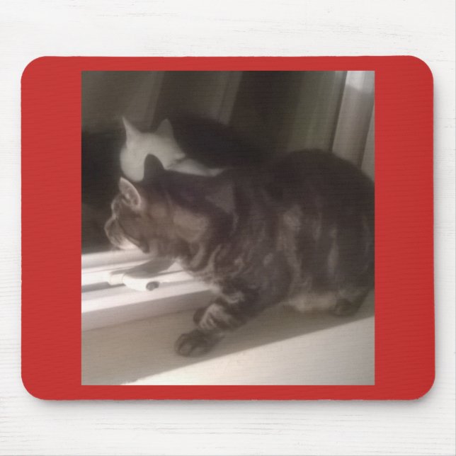 Prata inte med Dave Mouse Pad/Mat Musmatta (Framsidan)