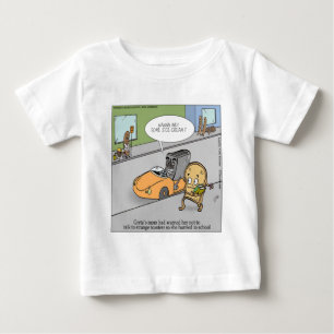Prata inte med Främlingar är Roligt T-shirt