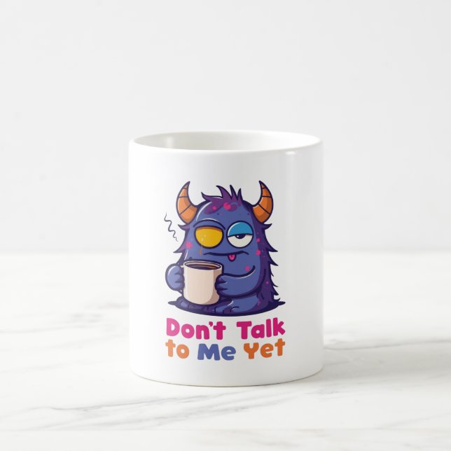 Prata Inte Med Mig Än Kaffe Mugg (Center)