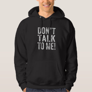 Prata Inte Med Mig Anti Socialt Skygg Introvert Ga Hoodie