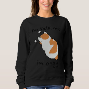 Prata Inte Med Mig Jag Är Ilsken Katt Sarksatisk H T Shirt