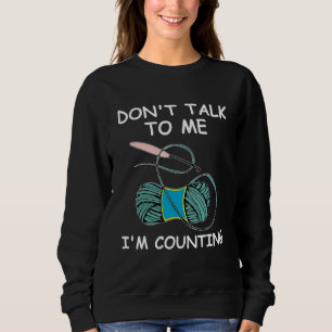 Prata inte med mig. Jag räknar lustig skurk. T Shirt