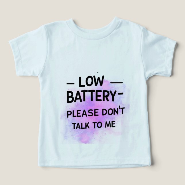 Prata inte med mig - Lustigt Sarcas T Shirt (Design Framsida)