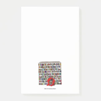 Prata inte med mig medan jag läser Post-it Notes