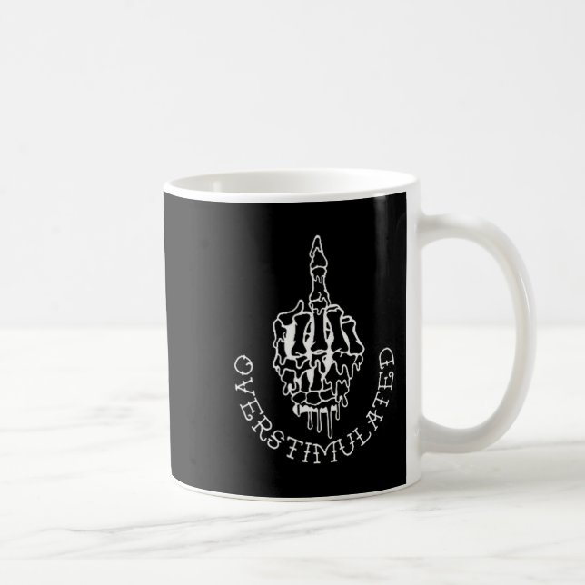 Prata Inte Med Mig När Jag Är Överstimulerad - Fra Kaffemugg (Höger)