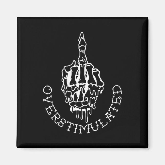 Prata Inte Med Mig När Jag Är Överstimulerad - Fra Magnet (Framsidan)