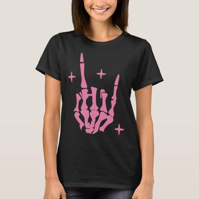Prata inte med mig när jag är överstimulerad Ont d T Shirt (Framsida)