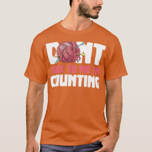 Prata inte med mig om att räkna sjöstress t shirt