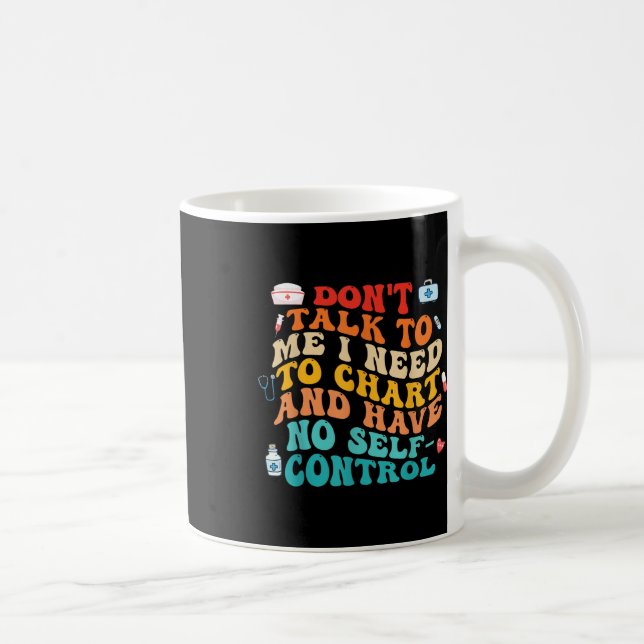Prata inte med mig om jag behöver schemalägga en n kaffemugg (Höger)