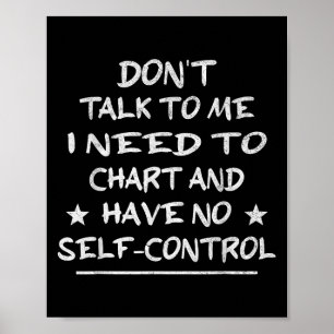 Prata inte med mig om jag behöver schemalägga mig poster
