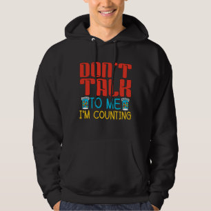 Prata inte med mig om jag räknar apotekare hoodie