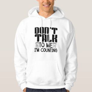 Prata inte med mig om jag räknar farmaceut. hoodie