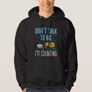 Prata inte med mig om jag räknar farmaceut hoodie