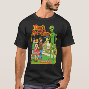 Prata inte med strykare klassiskt T-Shirt
