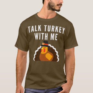Prata kalkon med mig 4 t shirt