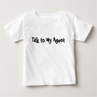 Prata med Agent T Shirt