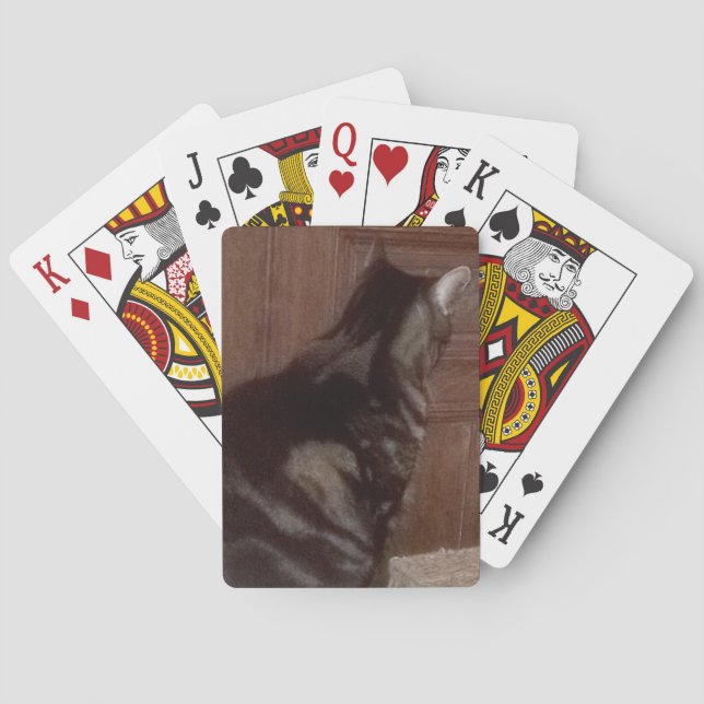 Prata med Back Dave Casinokort (Baksidan)