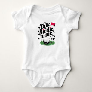 Prata med Birdie till mig Funny golf pun T Shirt