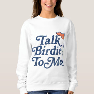 Prata med Birdie till mig Funny Golf T Shirt