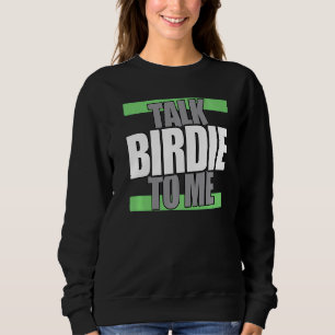 Prata med Birdie till mig Golf Player T Shirt