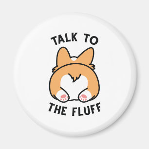 Prata med Fluff Magnet