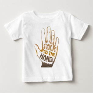 Prata med handen t-shirt