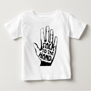 Prata med handen tee shirt