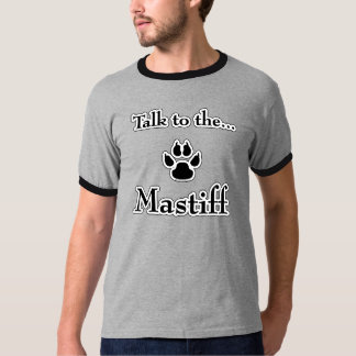 Prata med Mastiff Black T-Shirt