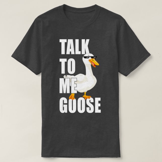 Prata med mig gosa 5 t shirt (Design framsida)