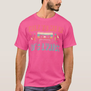 Prata med mig i RB Music Älskare på 90S T Shirt