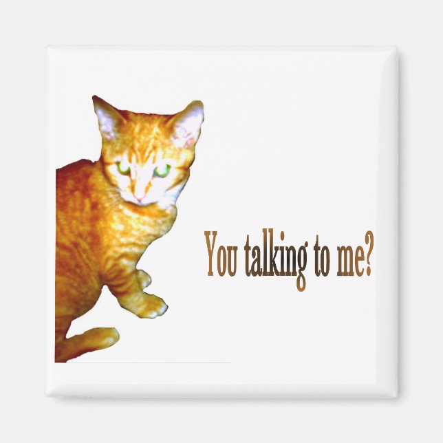 Prata med mig - Magnet (Framsidan)